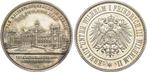 Ar-medaille 1894 Brandenburg-Preussen Pruisen Wilhelm Ii..., Postzegels en Munten, Penningen en Medailles, Verzenden