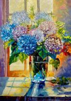 Yuni R. P. (XX) - Reflejos de la Mañana: Un Ramo de Vida