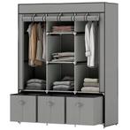 Stoffen Kledingkast met Lades – Opvouwbare Kast 162,5 cm, Huis en Inrichting, Kasten | Overige, Verzenden, Nieuw
