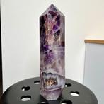 amethist Polished Quality Chevron Amethyst Sphere - Hoogte: