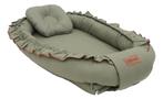 Mordesign Morremix Ruffle Khaki Large Babynest FD-16, Kinderen en Baby's, Kinderkamer | Beddengoed, Verzenden, Nieuw