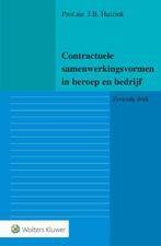 Contractuele samenwerkingsvormen in beroep en  9789013171358, Verzenden, Zo goed als nieuw