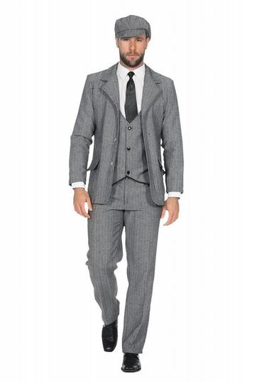 Colbert Peaky Blinders Roaring 20s Grijs beschikbaar voor biedingen