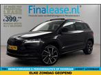 Škoda Karoq 1.5 TSI ACT 150PK Sportline Business DSG €399pm, Automaat, Zwart, Nieuw, SUV of Terreinwagen