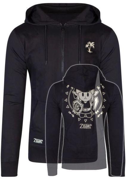 Difuzed Nintendo Zelda Links Awakening Tribal Hoodie-Maat L, Kleding | Heren, Overige Herenkleding, Nieuw, Ophalen of Verzenden