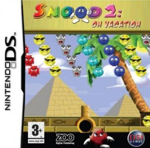 Snood 2 On Vacation-Standaard (NDS) Gebruikt, Spelcomputers en Games, Games | Nintendo DS, Zo goed als nieuw, Ophalen of Verzenden