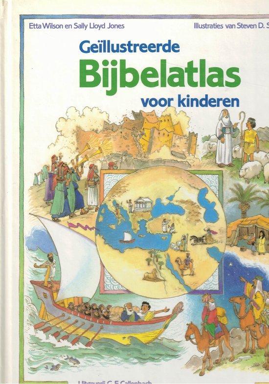GEÏLLUSTREERDE BIJBELATLAS VOOR KINDEREN 9789026603396, Boeken, Overige Boeken, Zo goed als nieuw, Verzenden