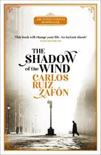 The Shadow Of The Wind | 9781474609883 | Zafon, Carlos Ruiz, Ophalen of Verzenden, Nieuw, Zafon, Carlos Ruiz