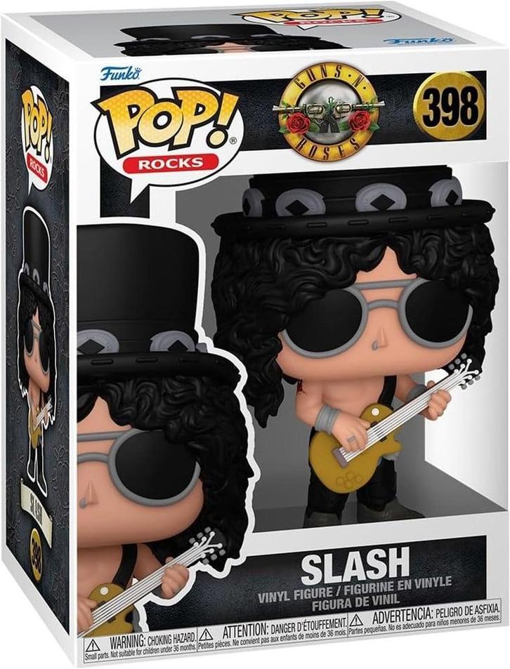 Funko Pop! - Rocks Guns N Roses - 80s Slash #398 | Funko -, Verzamelen, Poppetjes en Figuurtjes, Nieuw, Verzenden