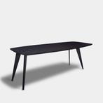 Tafel Deens Ovaal Eikenhout - Hout Onderstel - Donker Eiken, Huis en Inrichting, Tafels | Eettafels, Nieuw