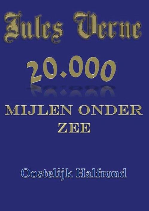 9789491872235 Jules Verne  -   20.000 mijlen onder zee, Boeken, Schoolboeken, Nieuw, Verzenden