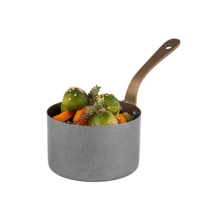 GGM Gastro | (6 stuks) Serveerpan - VINTARA - Rvs - 0,30 |, Huis en Inrichting, Keuken | Potten en Pannen, Verzenden