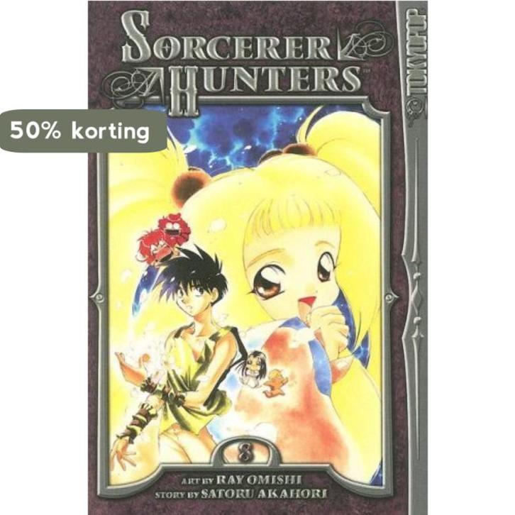 Sorcerer Hunters 9781595325013 Satoru Akahori, Boeken, Taal | Engels, Zo goed als nieuw, Verzenden