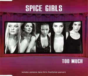 cd single - Spice Girls - Too Much, Cd's en Dvd's, Cd Singles, Zo goed als nieuw, Verzenden
