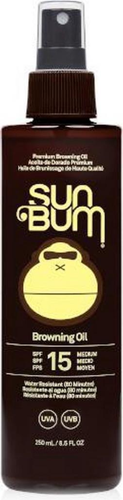 SUN BUM SPF 15 BRUININGSOLIE 250 ML, Sieraden, Tassen en Uiterlijk, Uiterlijk | Lichaamsverzorging, Zonnebrand of After Sun, Nieuw