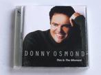Donny Osmond - This is the moment (2 CD), Verzenden, Nieuw in verpakking