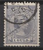 Nederland 1894/1896 - Cijfer en Koningin Wilhelmina - NVPH, Postzegels en Munten, Postzegels | Nederland, Gestempeld