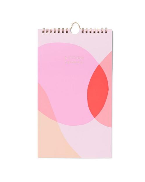 HEMA Verjaardagskalender 28x16 roze, Diversen, Agenda's, Nieuw, Verzenden
