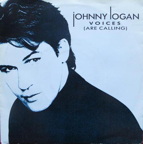 Single vinyl / 7 inch - Johnny Logan - Voices (Are Calling), Cd's en Dvd's, Vinyl Singles, Zo goed als nieuw, Verzenden