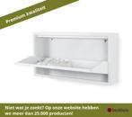 Spinder Billy 1 schoenenkast Staal met poedercoating - Wit, Ophalen of Verzenden, Nieuw, Overige materialen