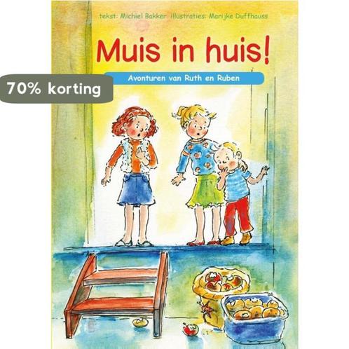 Muis in huis! / Avonturen van Ruth en Ruben 9789462786561, Boeken, Kinderboeken | Kleuters, Gelezen, Verzenden
