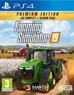 Farming Simulator 19 - Premium Edition (Duits) PS4, 1 speler, Ophalen of Verzenden, Zo goed als nieuw, Vanaf 3 jaar