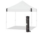 Veiling - E-Z UP - easy-up tent - 3x3m - Wit, Tuin en Terras, Nieuw