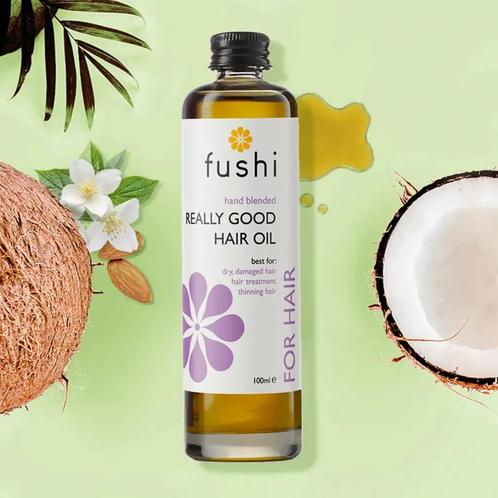 Fushi Really Good Hair Oil, Sieraden, Tassen en Uiterlijk, Uiterlijk | Haarverzorging, Nieuw, Verzenden