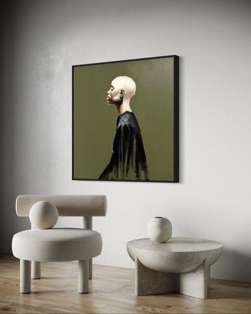 Houessou Koffins Bryan (1999) - Lieu d’âme, Antiek en Kunst, Kunst | Schilderijen | Modern