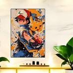 JZL - [L] - Ash & Pikachu – Electric Battle [Pezzo unico,, Spelcomputers en Games, Nieuw
