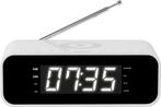 Thomson CR221I - Wekkerradio - Dubbel alarm - Inductie, Witgoed en Apparatuur, Verzenden, Nieuw