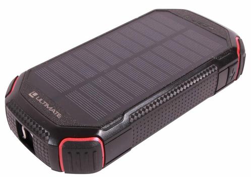 Ultimate Explora Solar Power Bank 30.000mAh, Watersport en Boten, Hengelsport | Algemeen, Overige typen, Nieuw, Verzenden