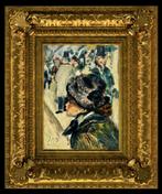 Scuola francese (XX), da Pierre-Auguste Renoir - La Place, Antiek en Kunst