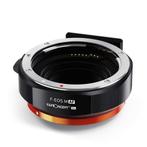 K&F Adapter EOS M Camera naar Canon EF Lens, Nieuw, Ophalen of Verzenden