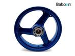 Voorwiel Kawasaki ZZR 1200 2002-2005 (ZZR1200 ZX1200C), Motoren, Verzenden, Gebruikt