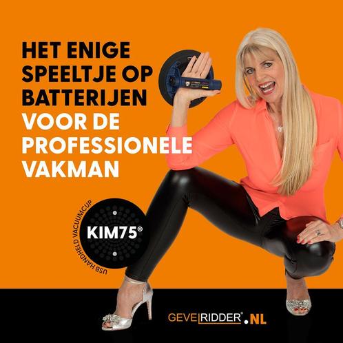 4 stuks Elektrische handpompzuiger Kim75, Doe-het-zelf en Verbouw, Gereedschap | Handgereedschap, Nieuw