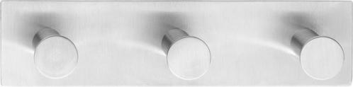 Tesa powerbutton classic hakenrek trio rvs, Doe-het-zelf en Verbouw, Sanitair, Verzenden