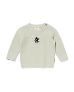 HEMA Takkie en Siepie newborn trui borduursel lichtgroen, Verzenden, Nieuw