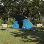 vidaXL Camping Tent Blauw 223 x 163 x 130 cm Polyester, Verzenden, Nieuw
