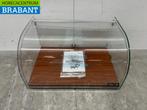 Glazen opzet vitrine 25 liter 55,4 cm Horeca, Ophalen of Verzenden, Nieuw zonder verpakking