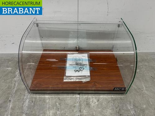 Glazen opzet vitrine 25 liter 55,4 cm Horeca, Zakelijke goederen, Horeca | Keukenapparatuur, Nieuw zonder verpakking, Ophalen of Verzenden