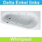 Ligbad Riho Delta Links 160x80 cm Whirlpool Enkel systeem, Ophalen of Verzenden, Nieuw, Bad