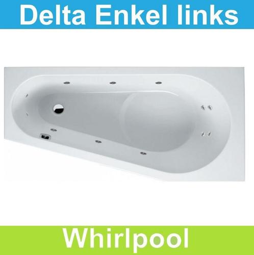 Ligbad Riho Delta Links 160x80 cm Whirlpool Enkel systeem, Doe-het-zelf en Verbouw, Sanitair, Bad, Nieuw, Ophalen of Verzenden
