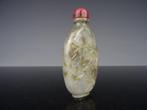 Snuiftabak-fles - jade - Qing dynastie 1644-1908, Antiek en Kunst