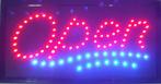 OPEN LED bord lamp verlichting lichtbak reclamebord #C3, Verzenden, Nieuw in verpakking