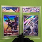 Pokémon - 2 Graded card - Zekrom & Reshiram AR - Graad 10, Nieuw