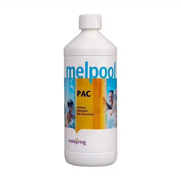 Melpool PAC Vloeibaar Vlokmiddel (1 liter), Telecommunicatie, Carkits, Verzenden