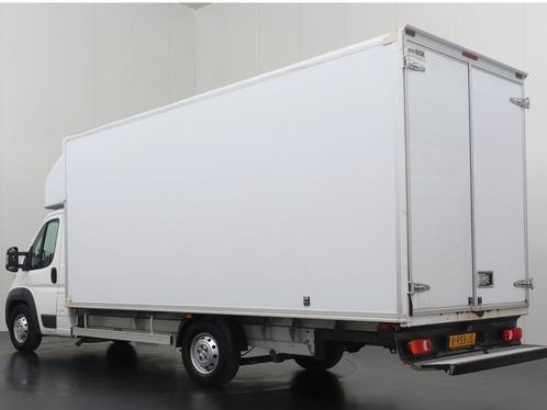 Peugeot Boxer 2.0BlueHDI 160PK Bakwagen 4,88 Meter Laadlengt, Auto's, Bestelauto's, Dealer onderhouden, Lease, Overige kleuren