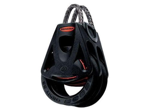Ronstan Orbit Serie 40 dubbelschijfsblok, Watersport en Boten, Accessoires en Onderhoud, Ophalen of Verzenden