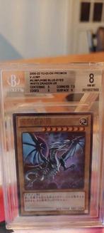 Beckett - 3 Graded card - Yu-Gi-Oh! - Blue-Eyes White Dragon, Verzamelen, Nieuw